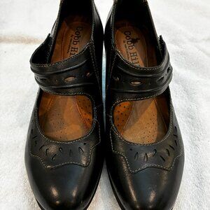 Cobb Hills  booty Mary Jane , leather black